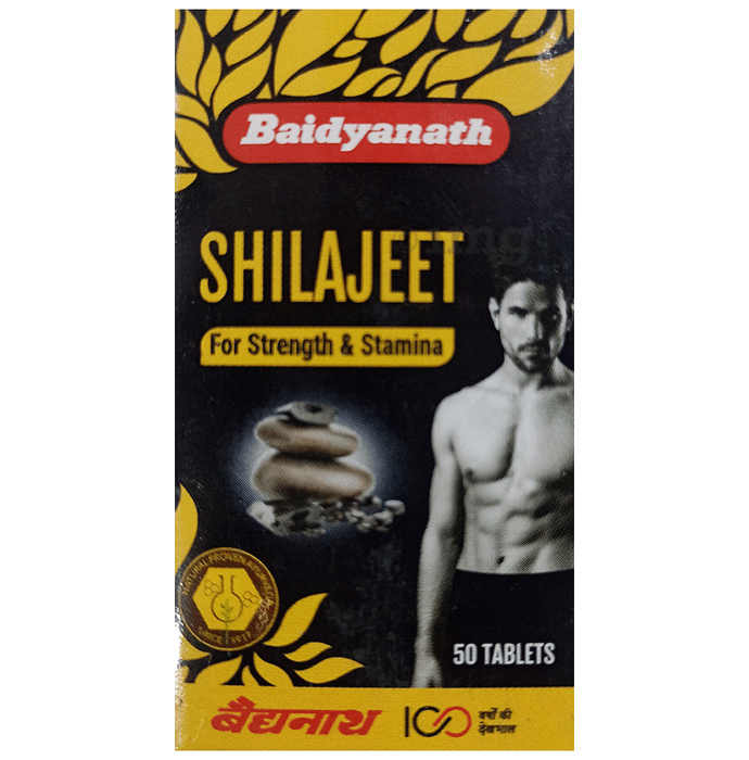 Baidyanath Himalayan Shilajeet Tablet | For Strength & Stamina