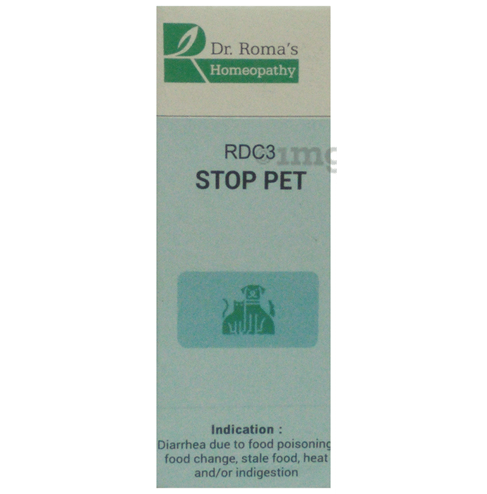 Dr. Romas Homeopathy RDC 3 Stop Pet Pills