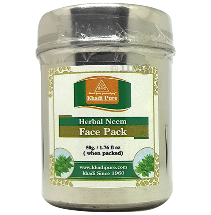 Khadi Pure Herbal Neem Face Pack