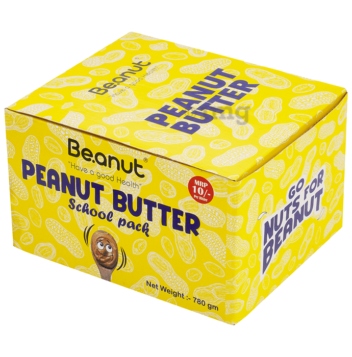 Beanut Chocolate Spread Peanut Butter (15gm Each) Creamy