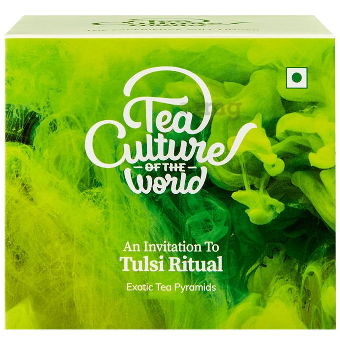 Tea Culture of the World Tulsi Ritual Tea Bag (2gm Each)