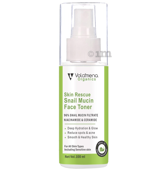 Volamena Organics Skin Rescue Snail Mucin Face Toner