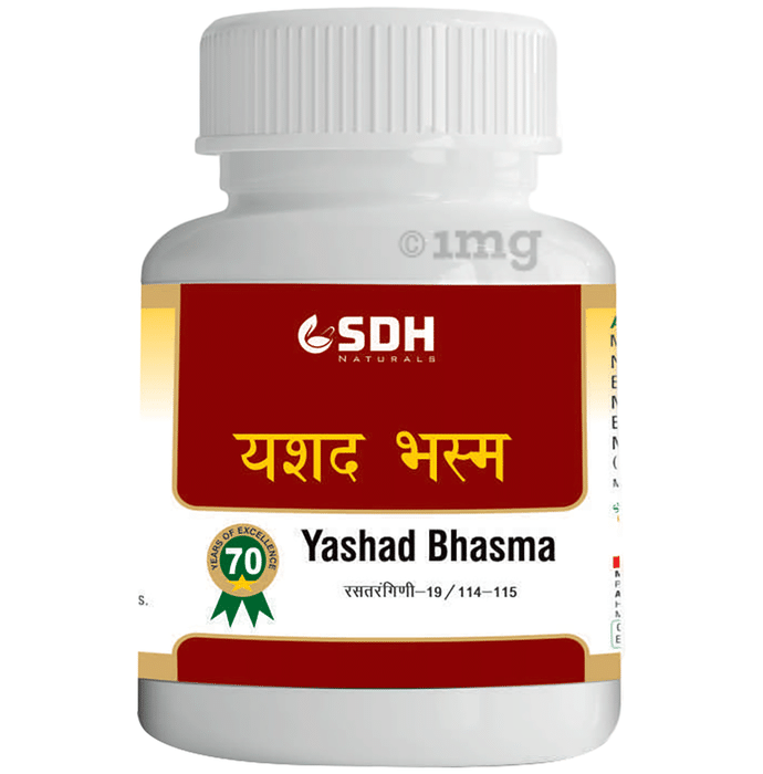 SDH Naturals Yashad Bhasma