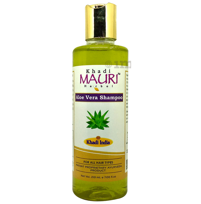 Khadi Mauri Herbal Aloe Vera Shampoo