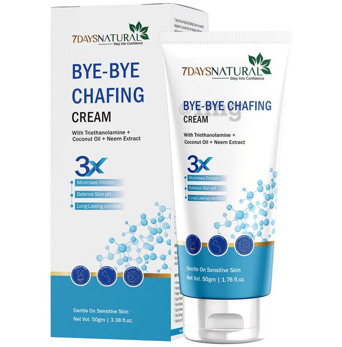 7 Days Natural Bye-Bye Chafing Cream