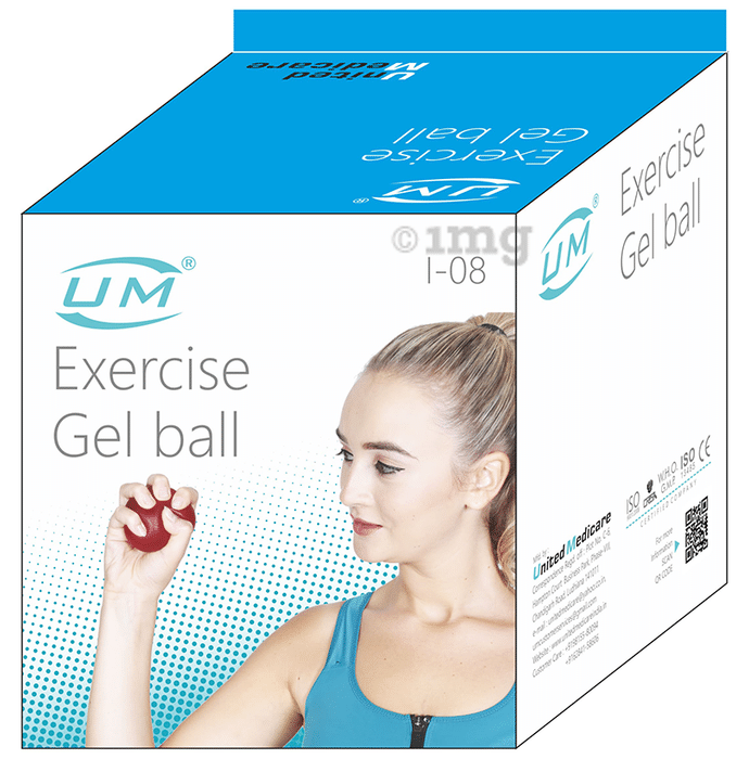 United Medicare Excercise Gel Ball Universal