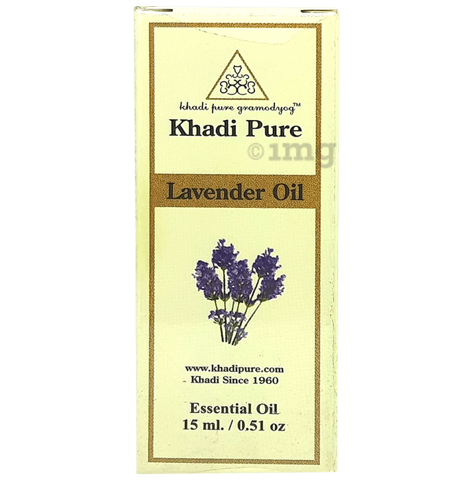 Khadi Pure Lavender Essential Oil