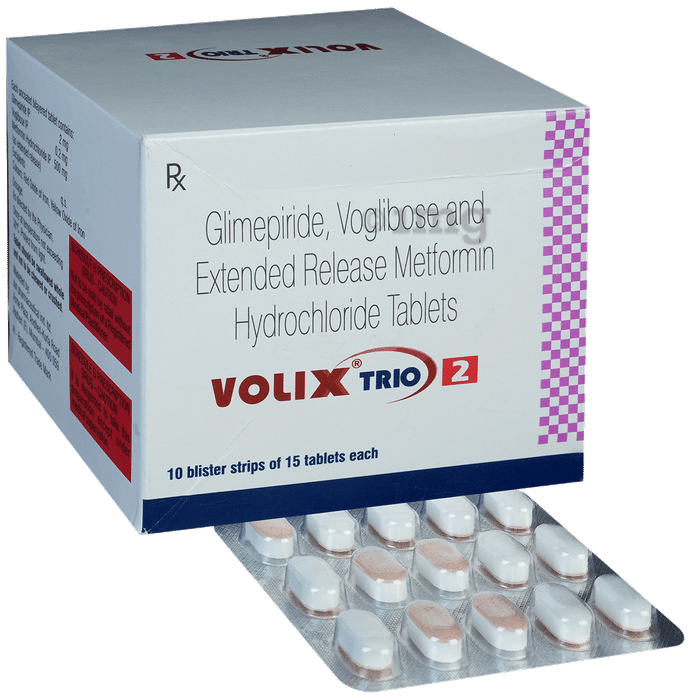 Volix Trio 2 Tablet ER