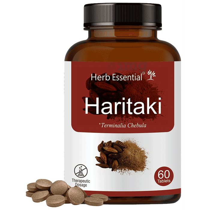 Herb Essential Haritaki (Terminalia Chebula) 500mg Tablet