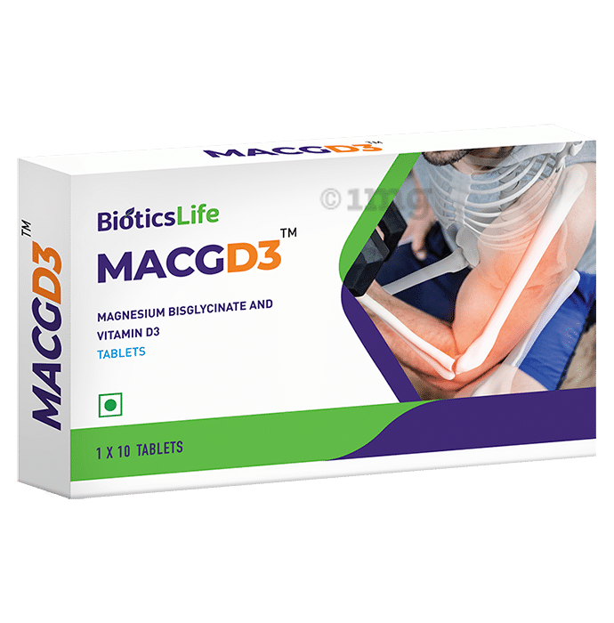 BioticsLife MacgD3 Tablet