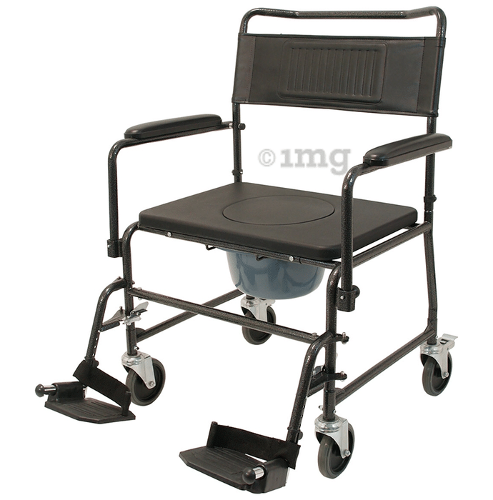 Drive Devilbiss Healthcare TRS 200 Wheeled Commode Chair