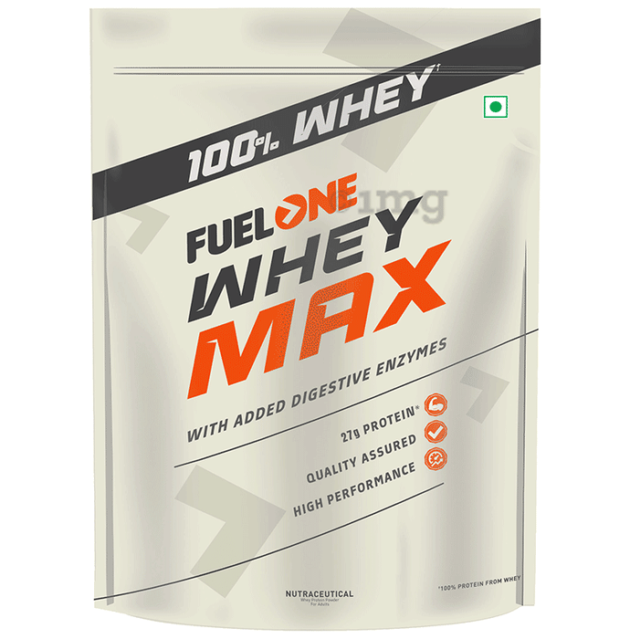 Fuel One Whey Max, Whey Protein Concentrate & Whey Protein Isolate Chocolate