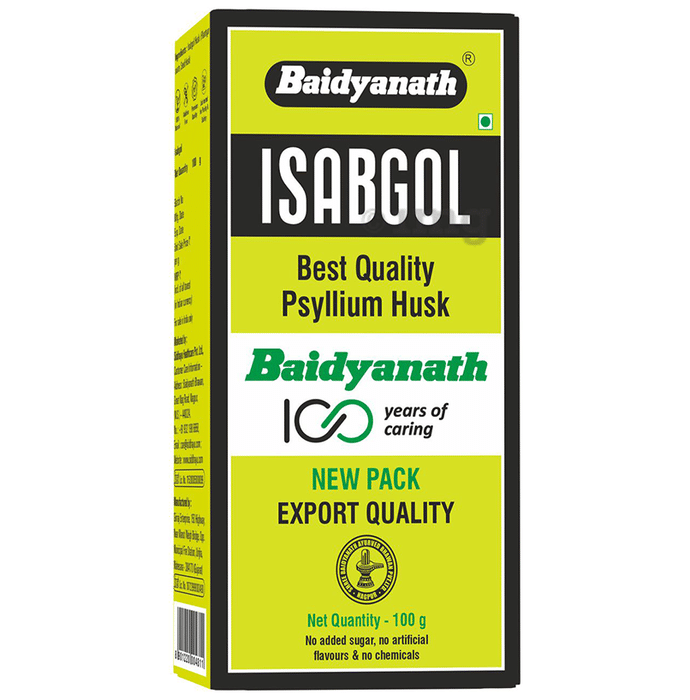 Baidyanath (Nagpur) Isabgol Psyllium Husk Powder