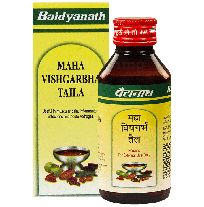 Baidyanath (Noida) Maha Vishgarbh Tail