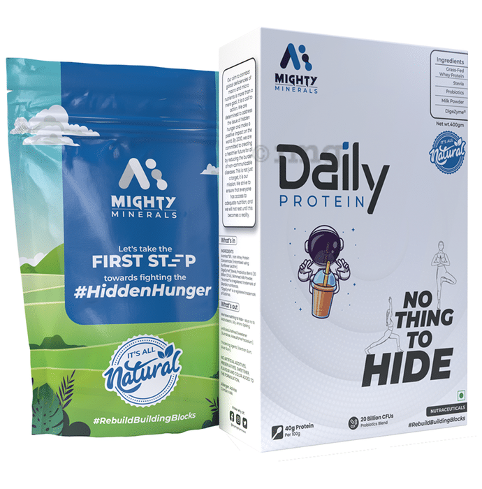 Mighty Minerals Daily Protein Chocolate