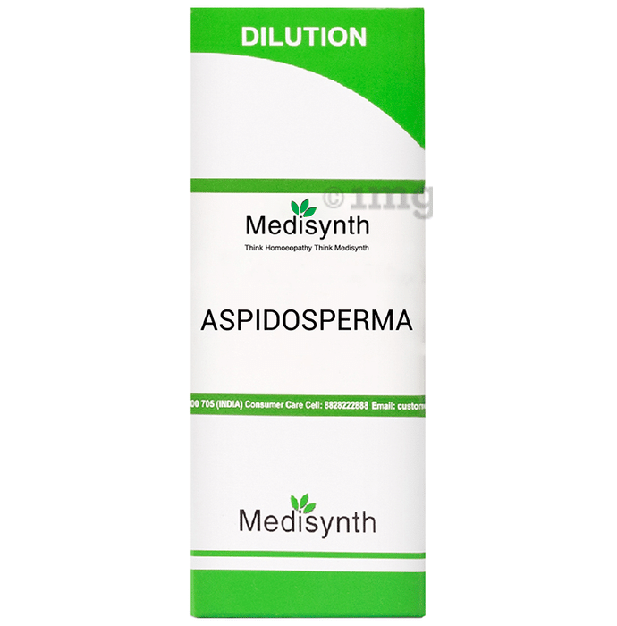 Medisynth Aspidosperma Dilution 6