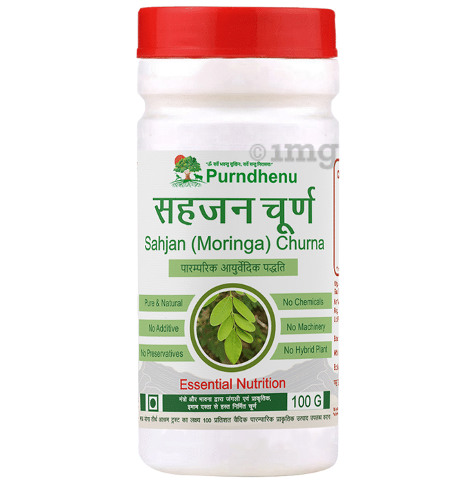 Purndhenu Sahjan (Moringa) Churna