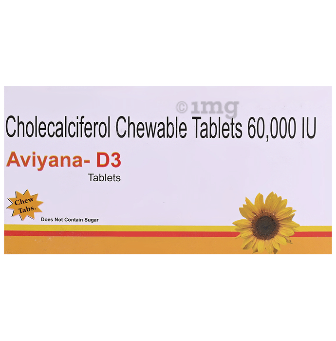 Aviyana D3 Chewable Tablet