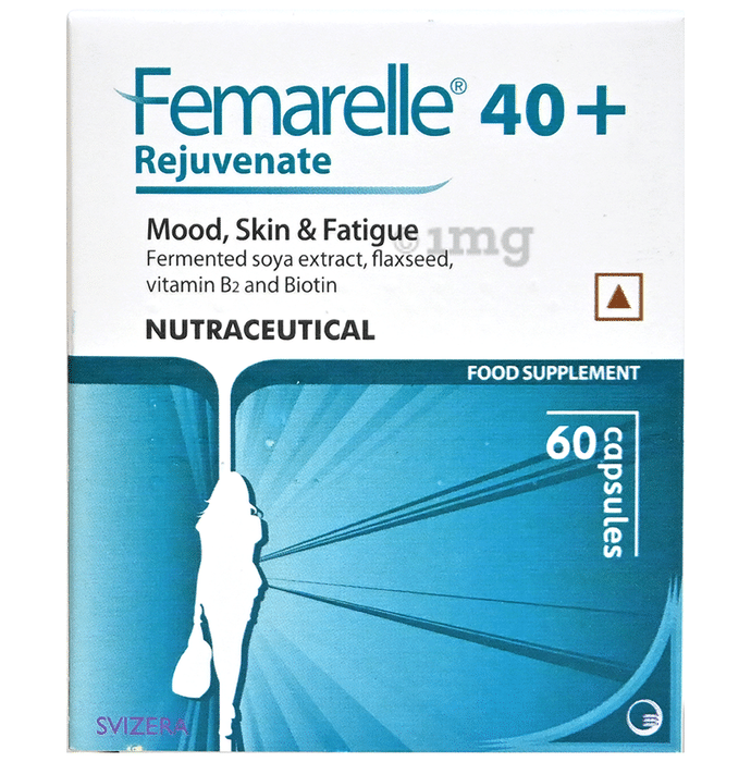 Femarelle 40+ Rejuvenate Capsule (60 Each)