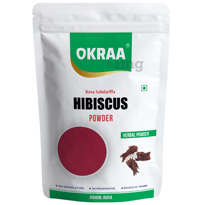 Okraa Hibiscus Powder
