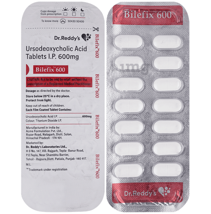 Bilefix 600 Tablet