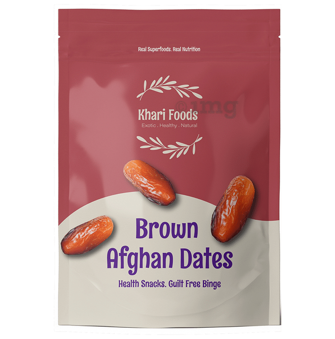 Khari Foods Brown Afghan Dates