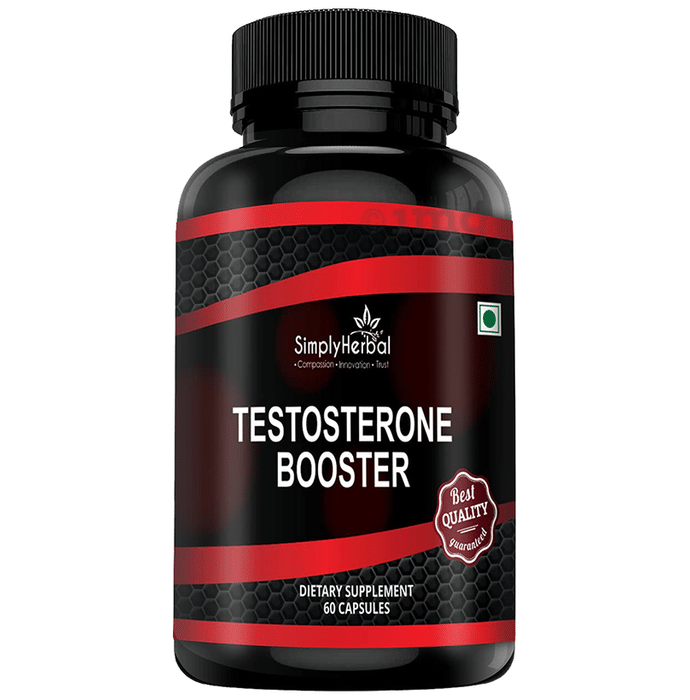 Simply Herbal Testosterone Booster Capsule