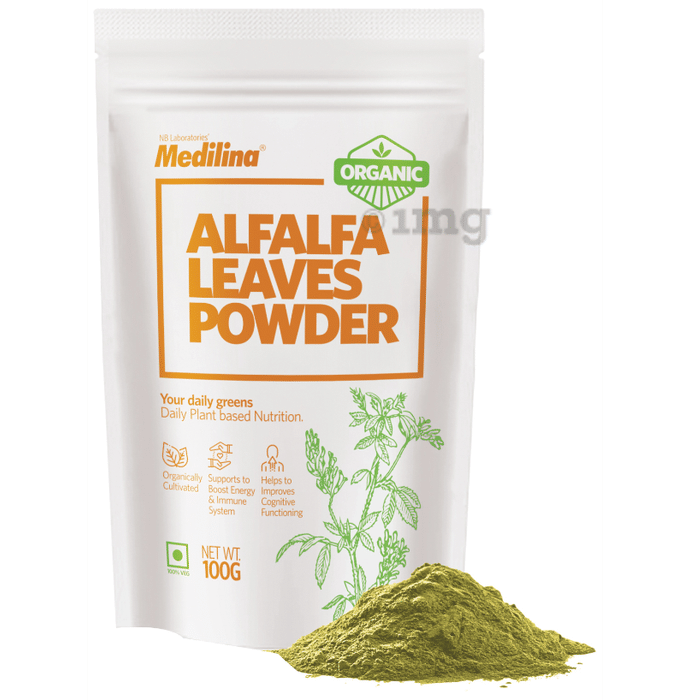 Medilina Alfalfa Leaves Powder