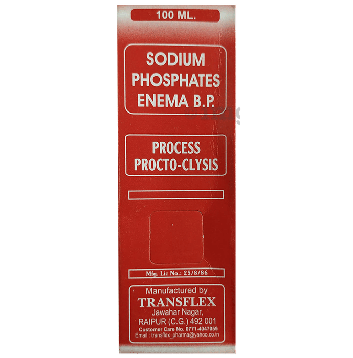 Process Procto-Clysis Enema