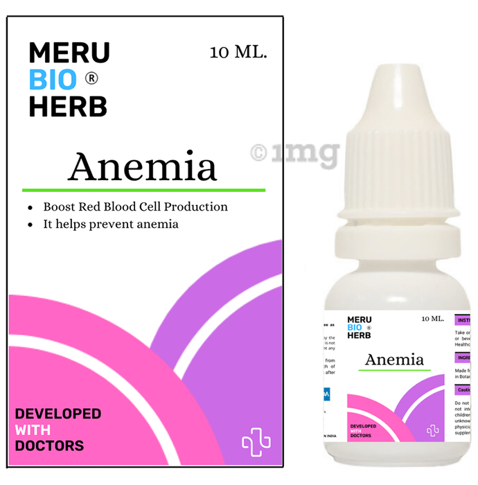 Meru Bio Herb Anemia