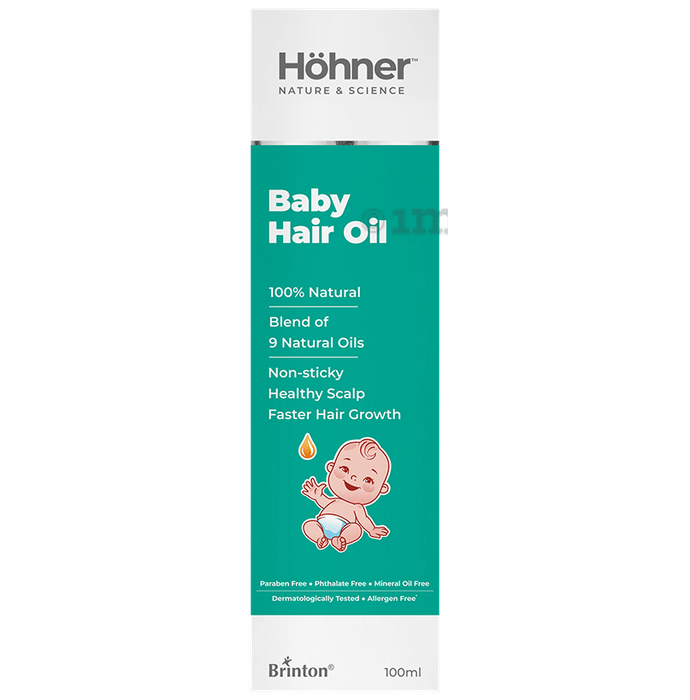 Hohner Baby Hair Oil
