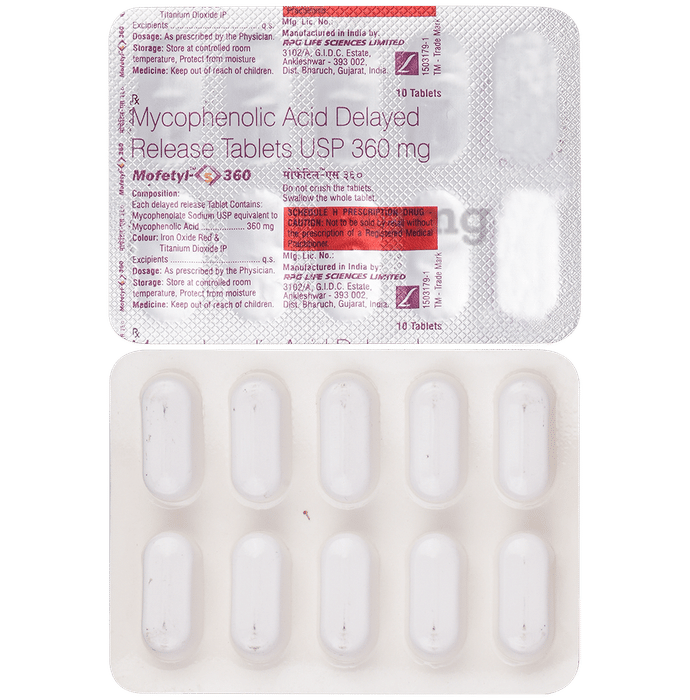 Mofetyl-S 360 Tablet