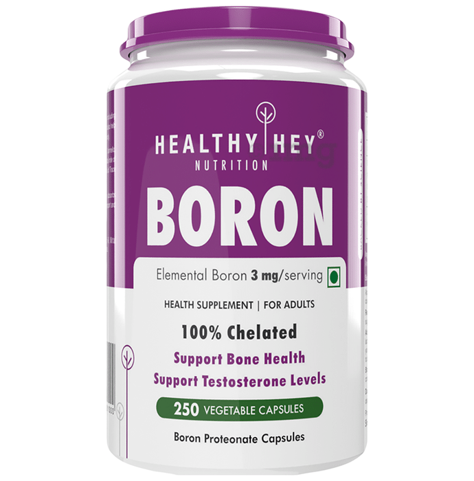 HealthyHey Nutrition Boron Vegetable Capsule