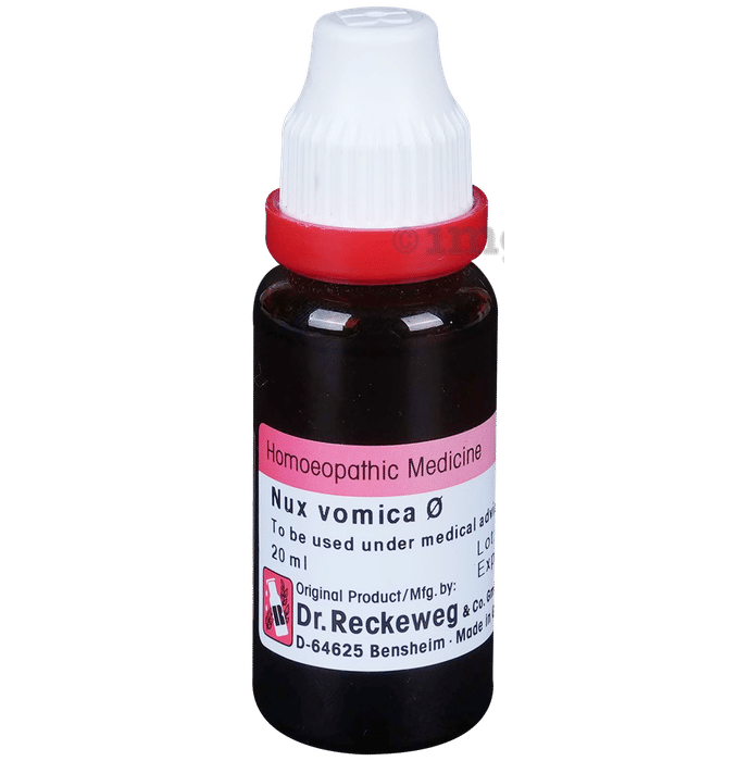 Dr. Reckeweg Nux Vomica Mother Tincture Q