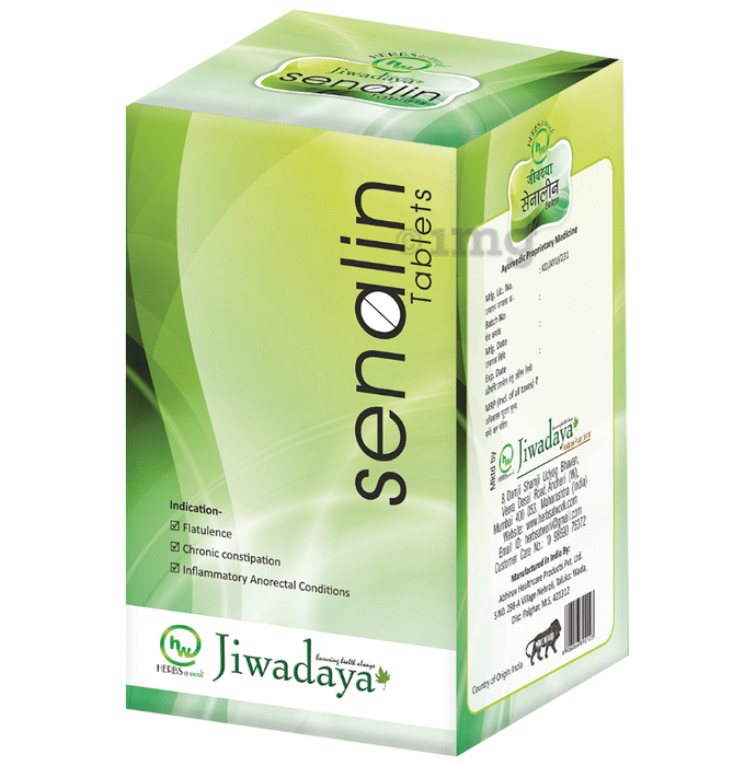Jiwadaya Senalin Tablet (30 Each)