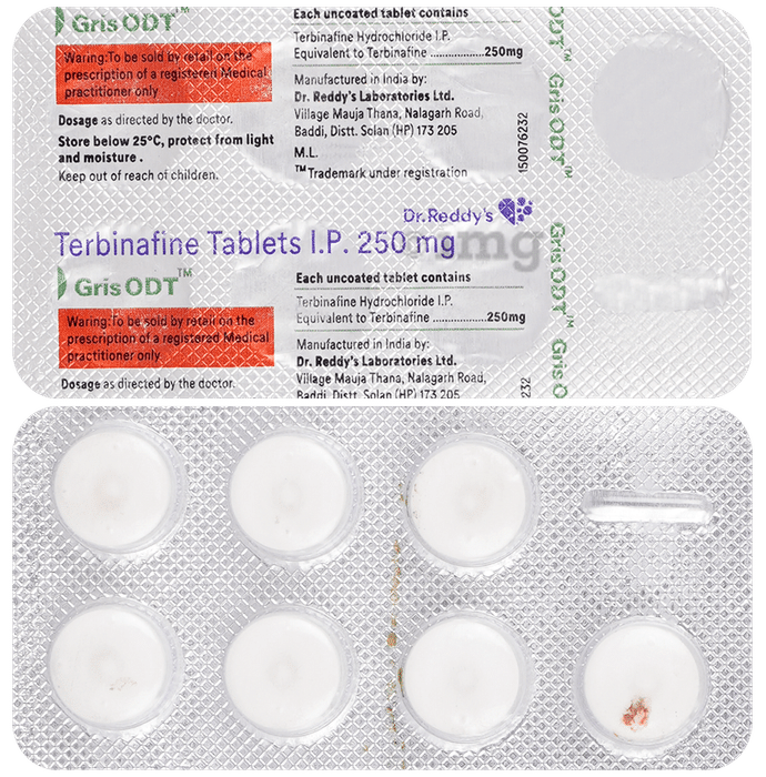 Gris ODT Tablet