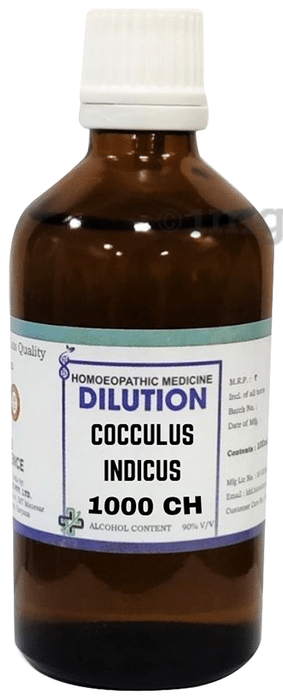 LDD Bioscience Cocculus Indicus Dilution 1000 CH