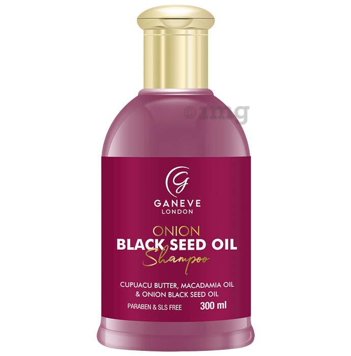 Ganeve London Onion Black Seed Oil Shampoo