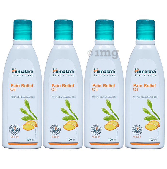 Himalaya Wellness Pain Relief Oil (100ml Each)