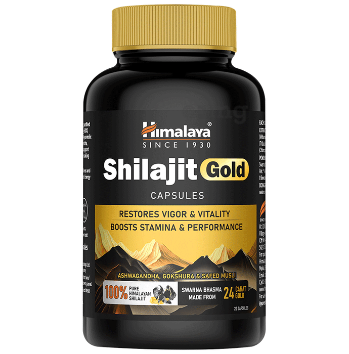 Himalaya Wellness Shilajit Gold Capsule