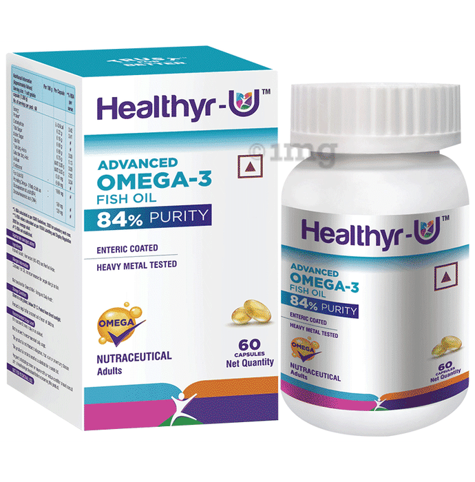 Healthyr-U Advanced Omega 3 Fish Oil Capsule