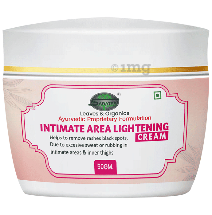 Sabates Intimate Area Lightening Cream