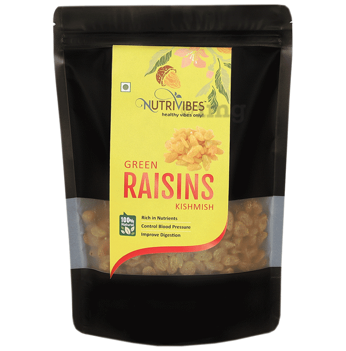 Nutrivibes Pure Raisins Dry Fruits