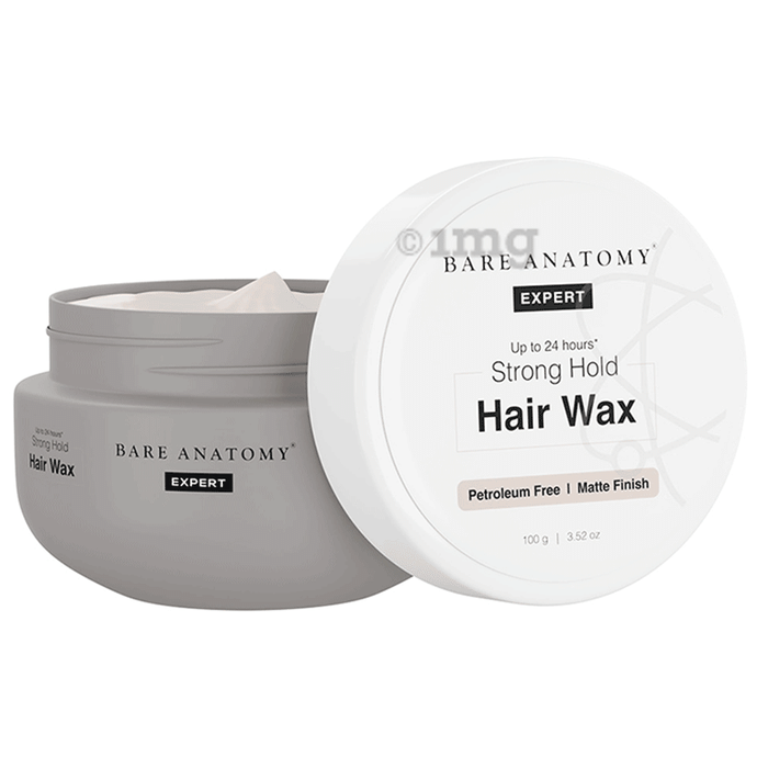 Bare Anatomy Strong Hold Hair Wax