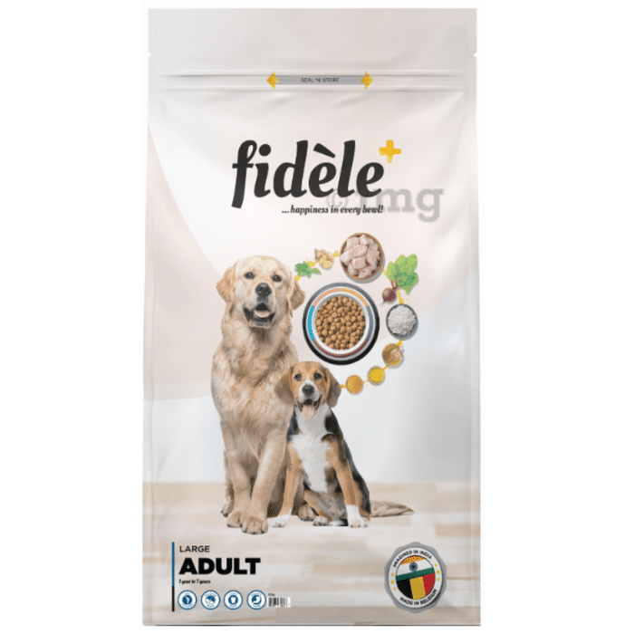 Fidele Plus Large Adult Dry Dog Food