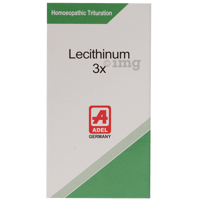 ADEL Lecithinum Trituration Tablet 3X