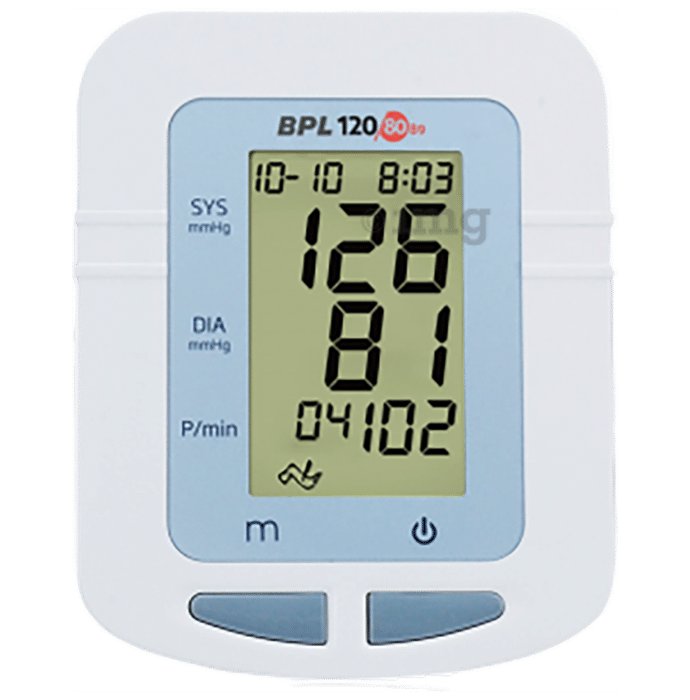 BPL B9 120/80 Blood Pressure Monitor
