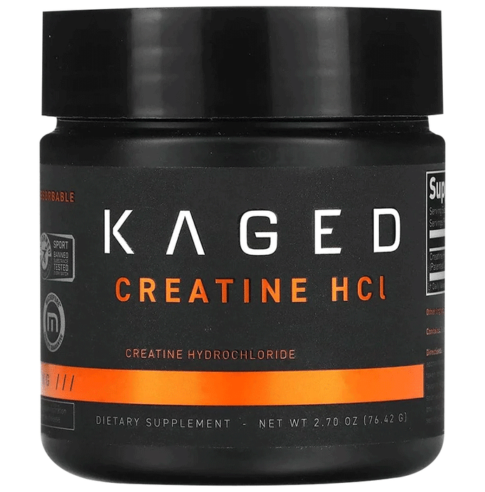 Kaged Muscle Creatine HCL Powder Fruit Punch