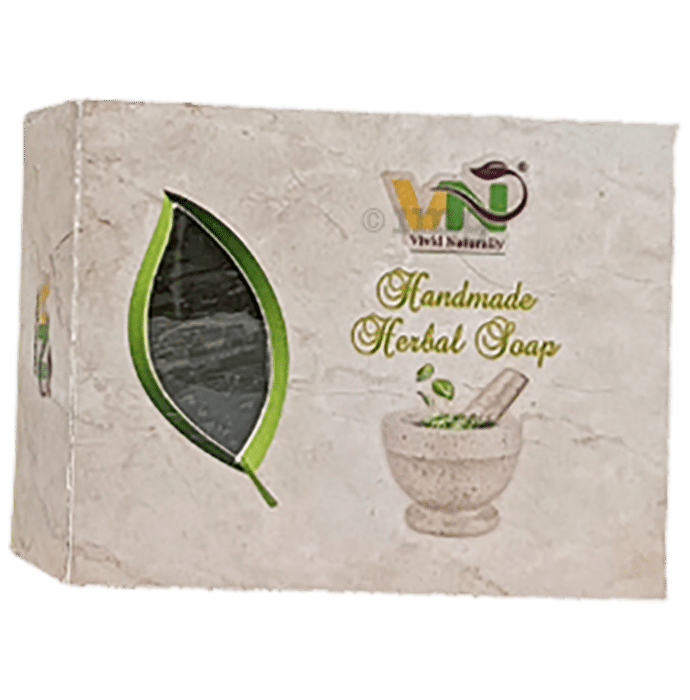 Vivid Naturally Handmade Herbal Soap Coffee & Honey