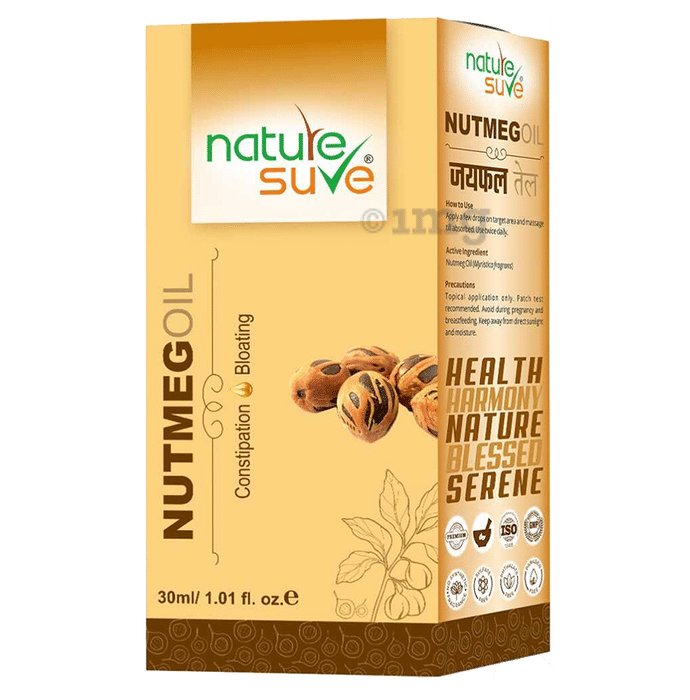 Nature Sure Nutmeg Oil (30ml Each)